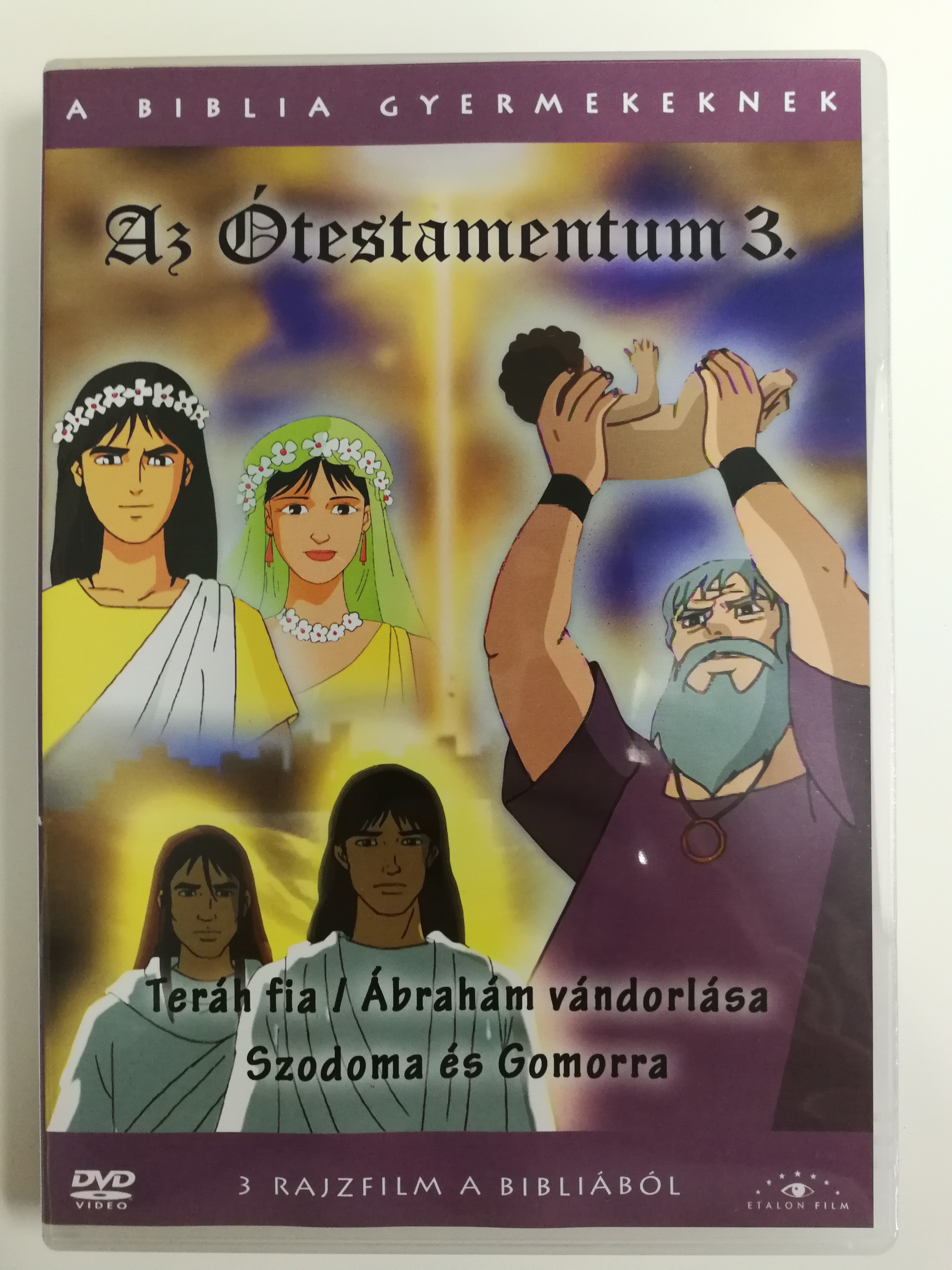 Il Vecchio Testamento 3 DVD The Old testament 3  1
